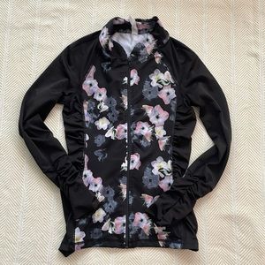 Anthropologie Athletic Zip Up